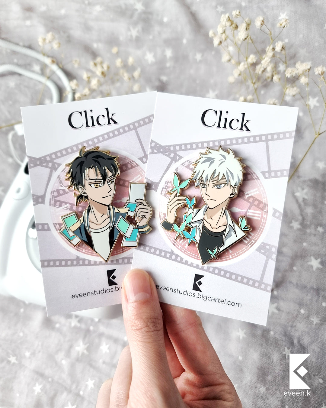 Link Click Pins (Limited Edition)