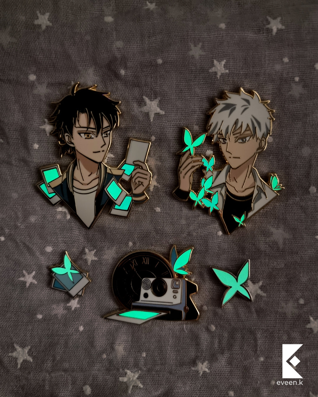 Link Click Pins (Limited Edition)