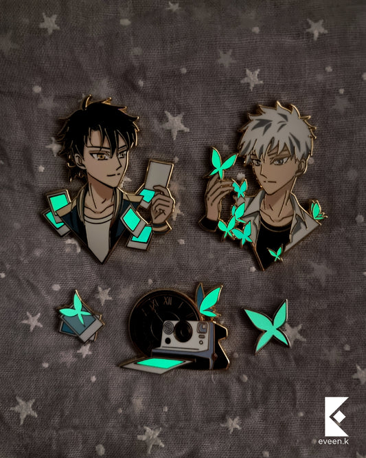 Link Click Pins (Limited Edition)
