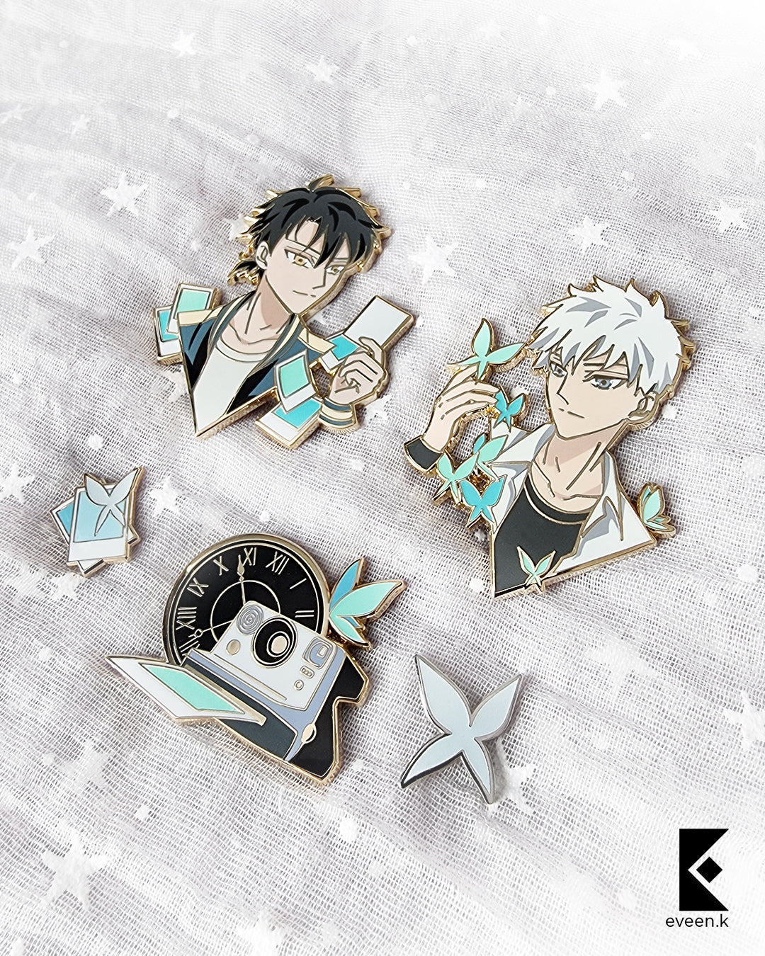 Link Click Pins (Limited Edition)