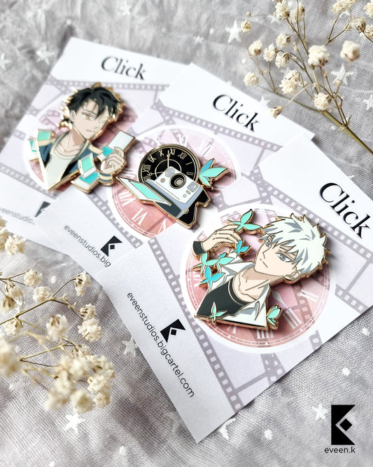 Link Click Pins (Limited Edition)