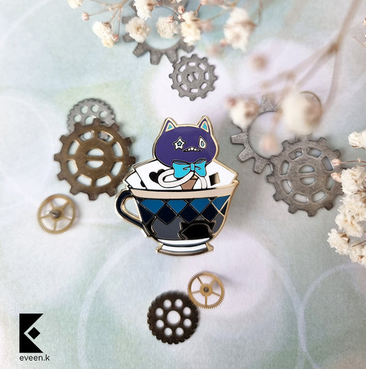 Lynette Genshin Emblem Pin
