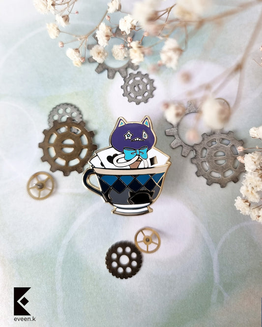Lynette Genshin Emblem Pin