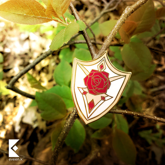 Noelle Genshin Emblem Pin