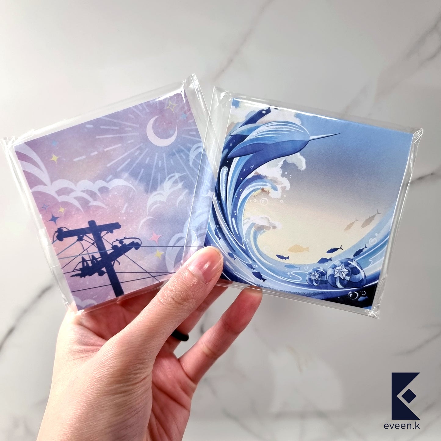 Childe Whale Notepad