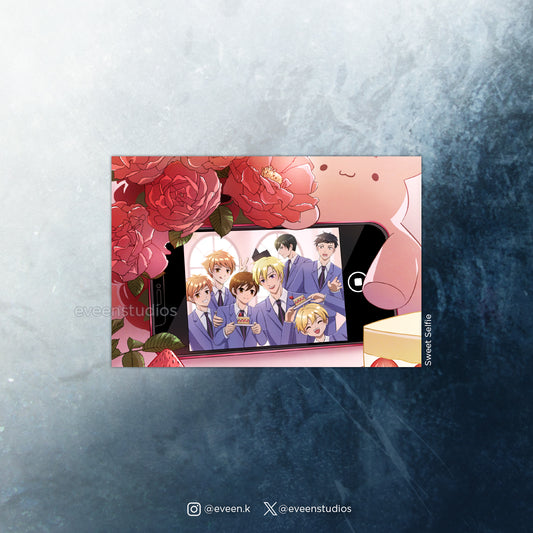 Sweet Selfie Print