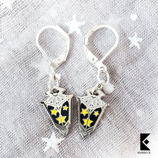 Star Lantern Earrings
