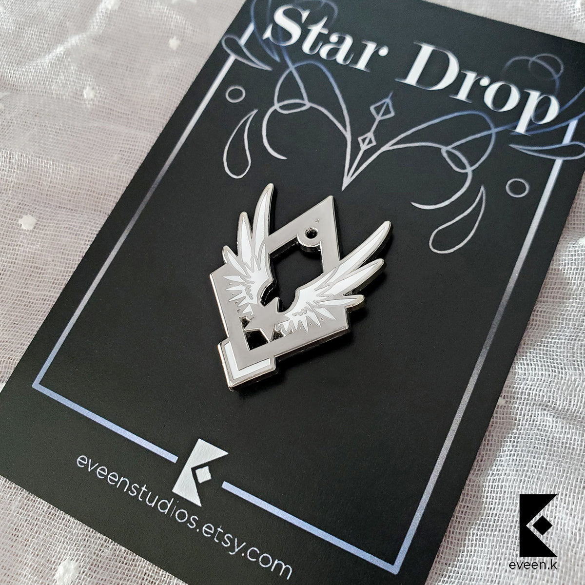 Star Drop Pin