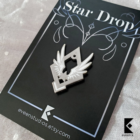 Star Drop Pin