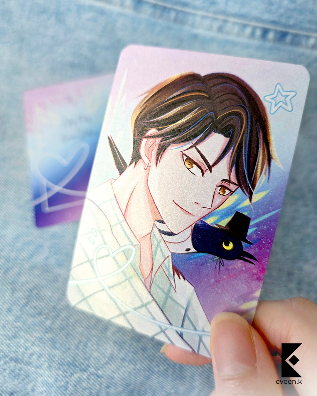 Soda Boys Enamel Pins and Photocards