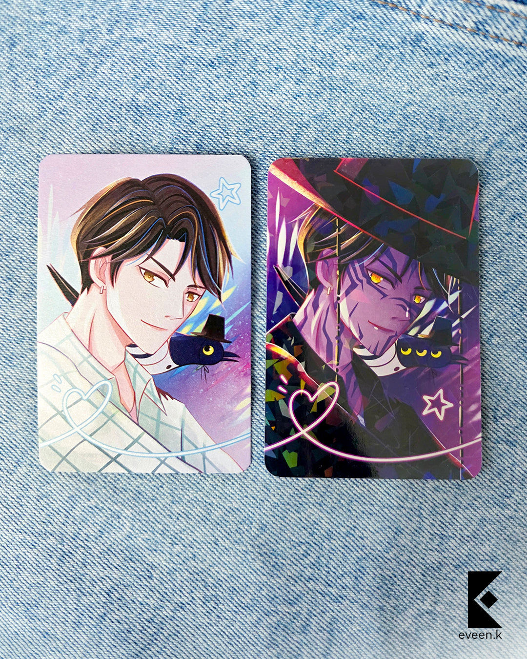 Soda Boys Enamel Pins and Photocards