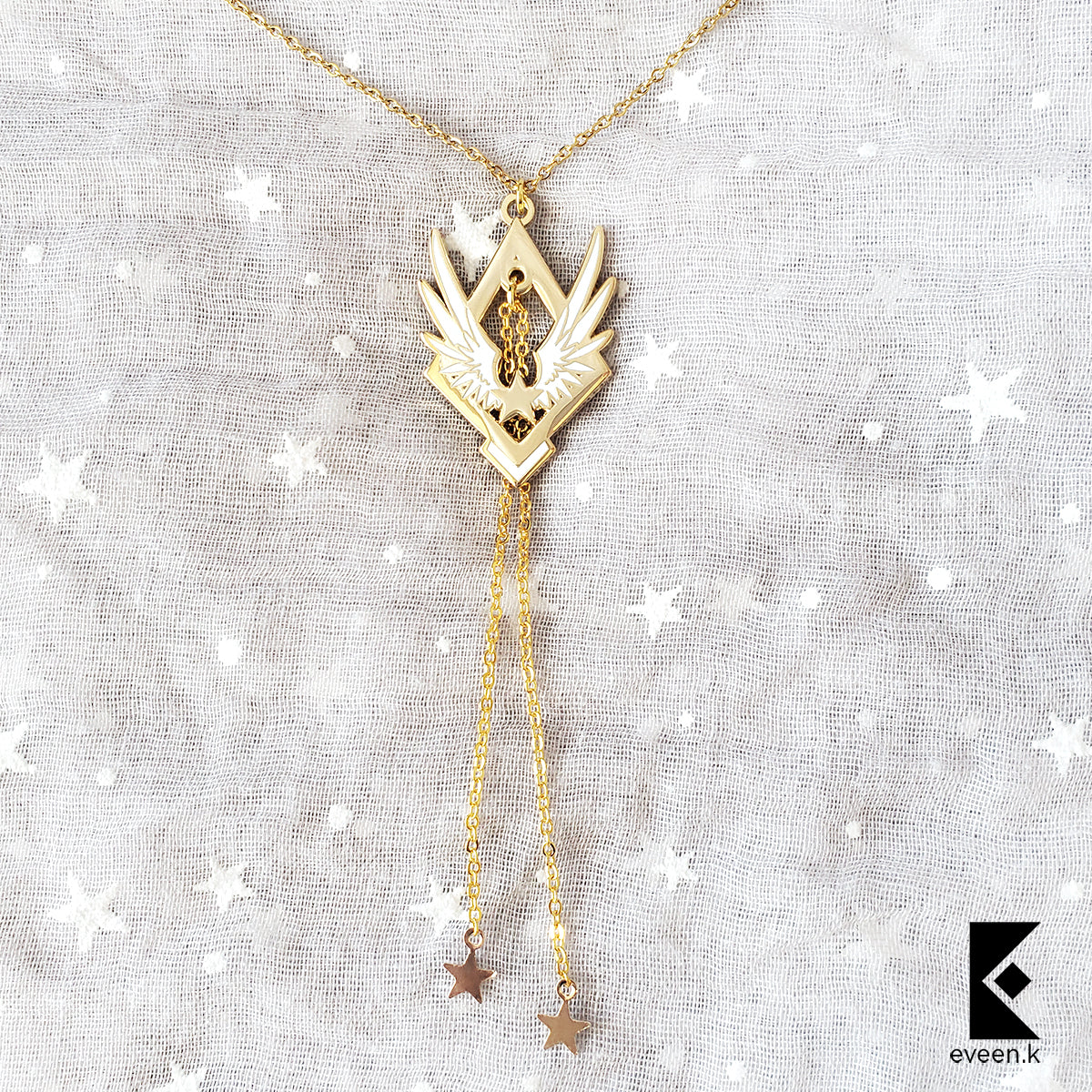 Star Drop Necklace