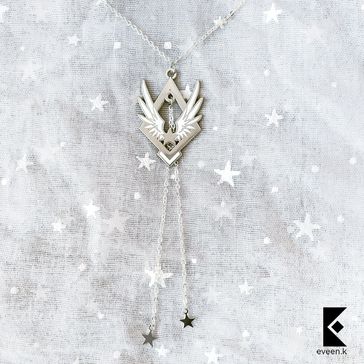 Star Drop Necklace