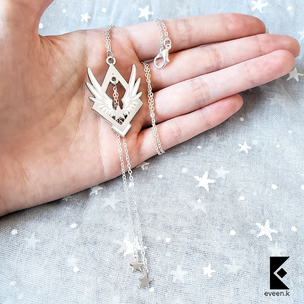Star Drop Necklace