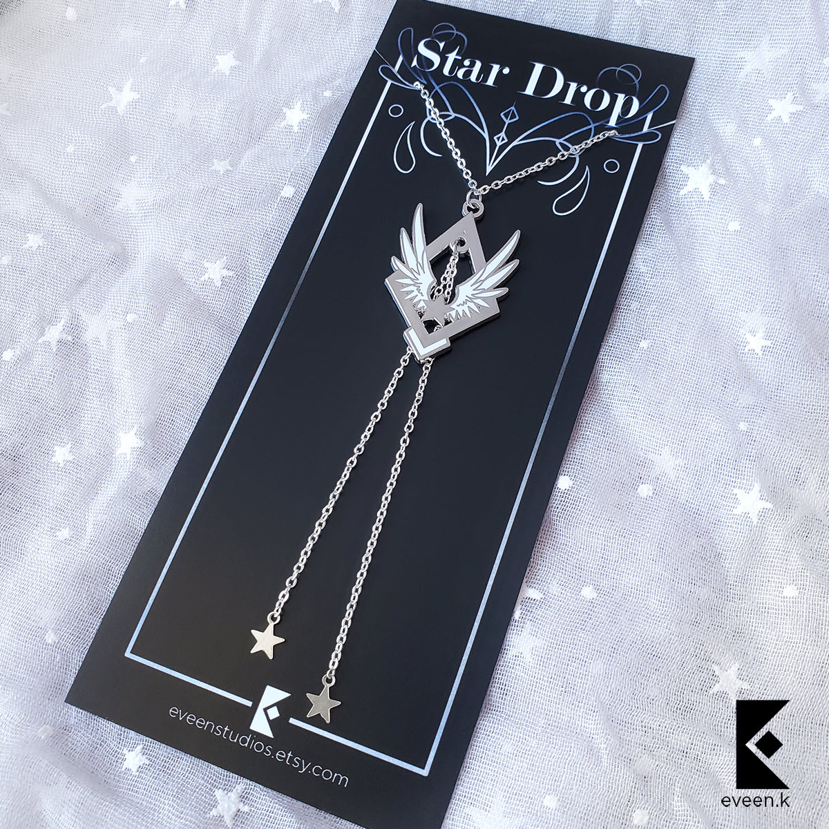 Star Drop Necklace