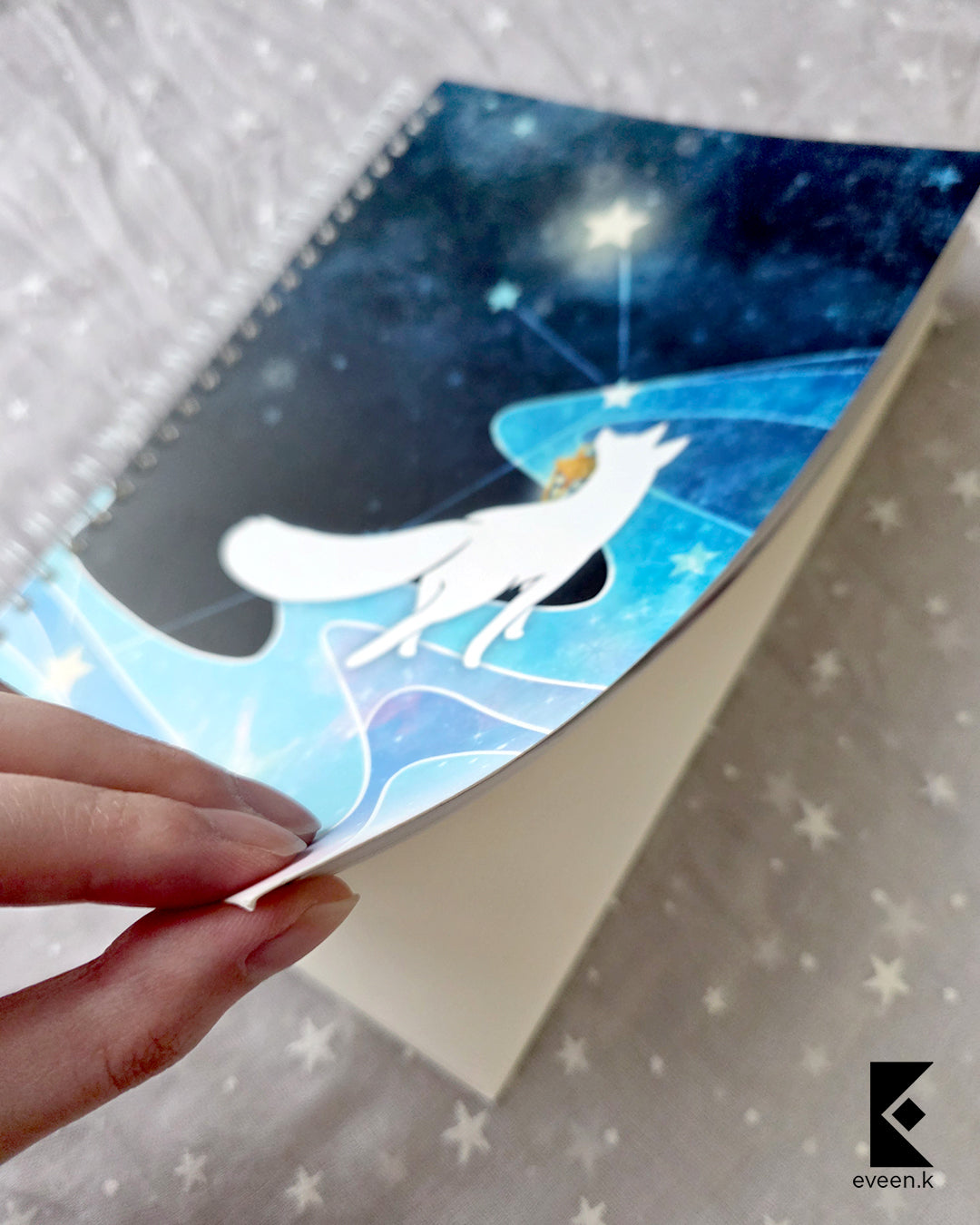 Fox Constellation Sticker Book