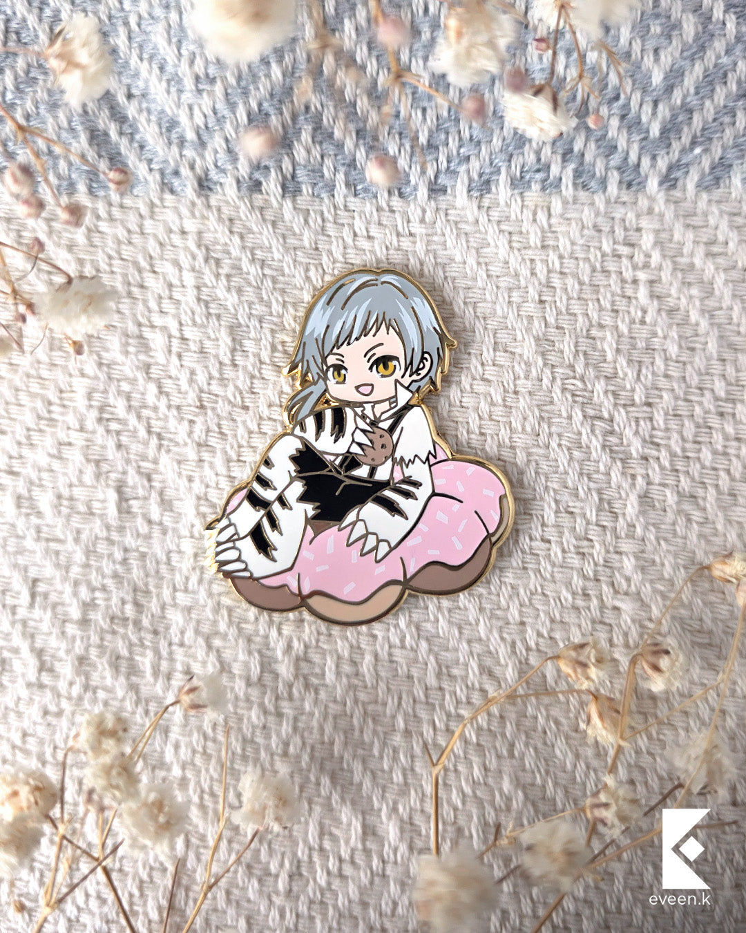 Tiger Glaze Pins
