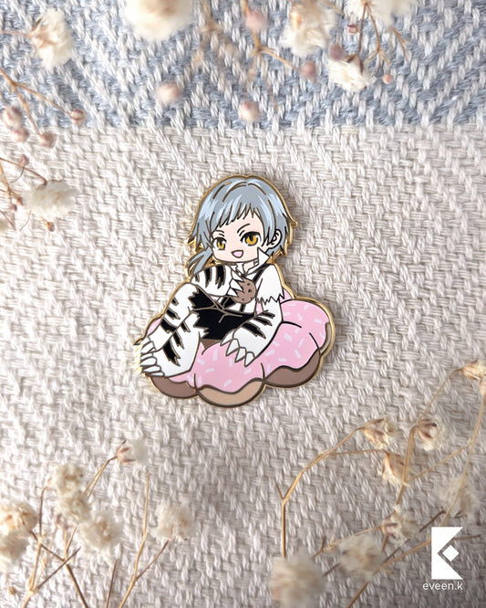 Tiger Glaze Pins
