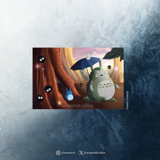 Forest Friends Prints