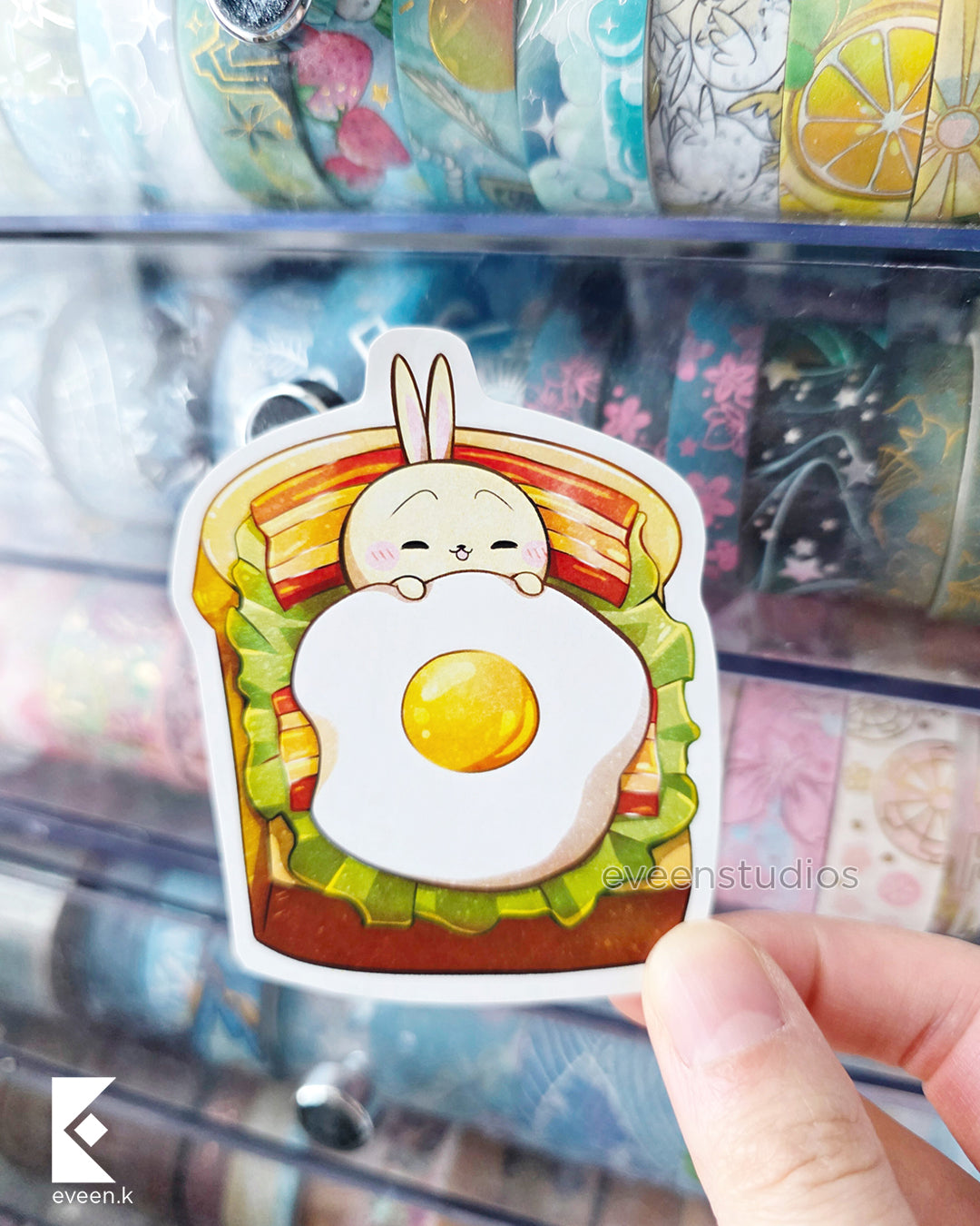 Usagi Sando Vinyl Stickers