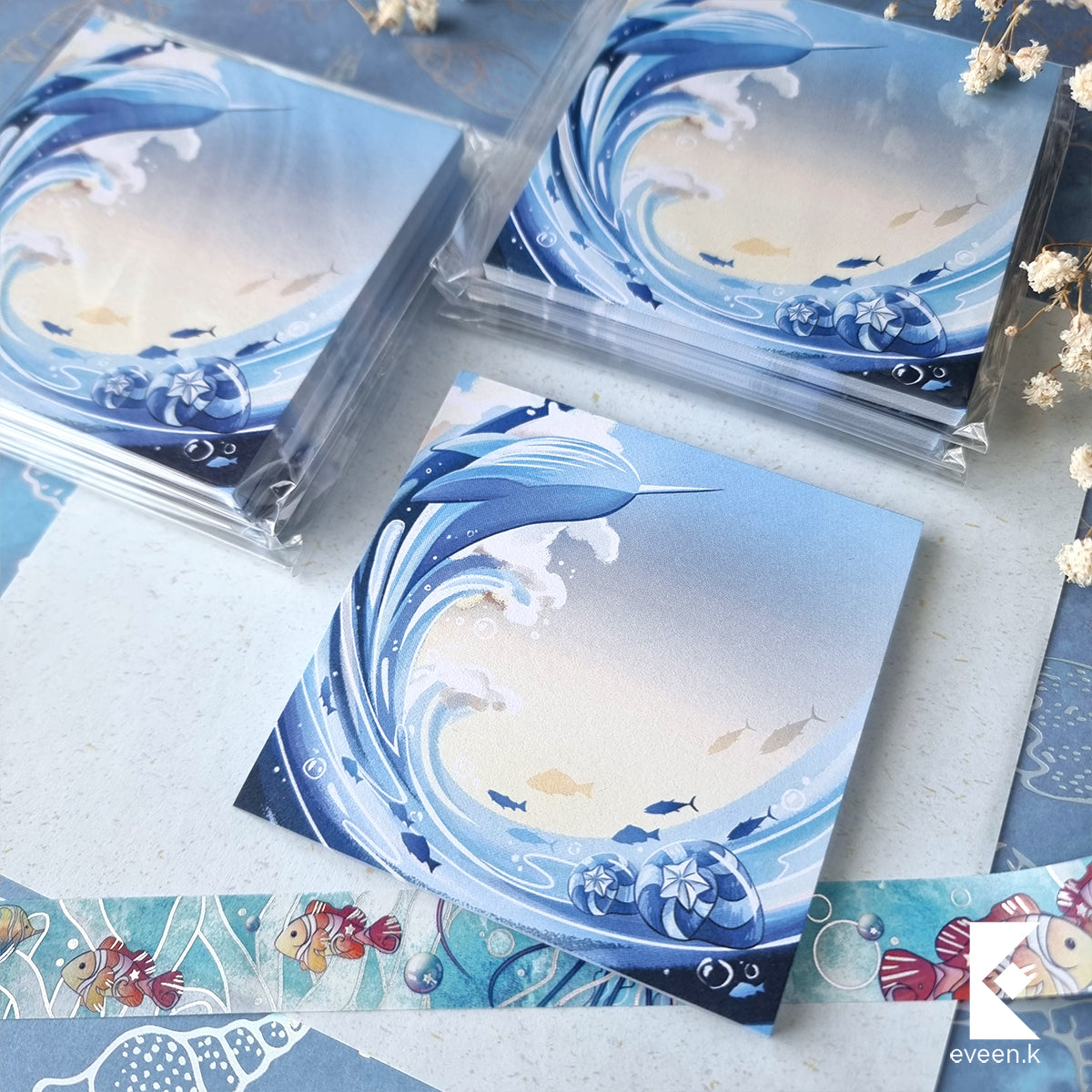 Childe Whale Notepad