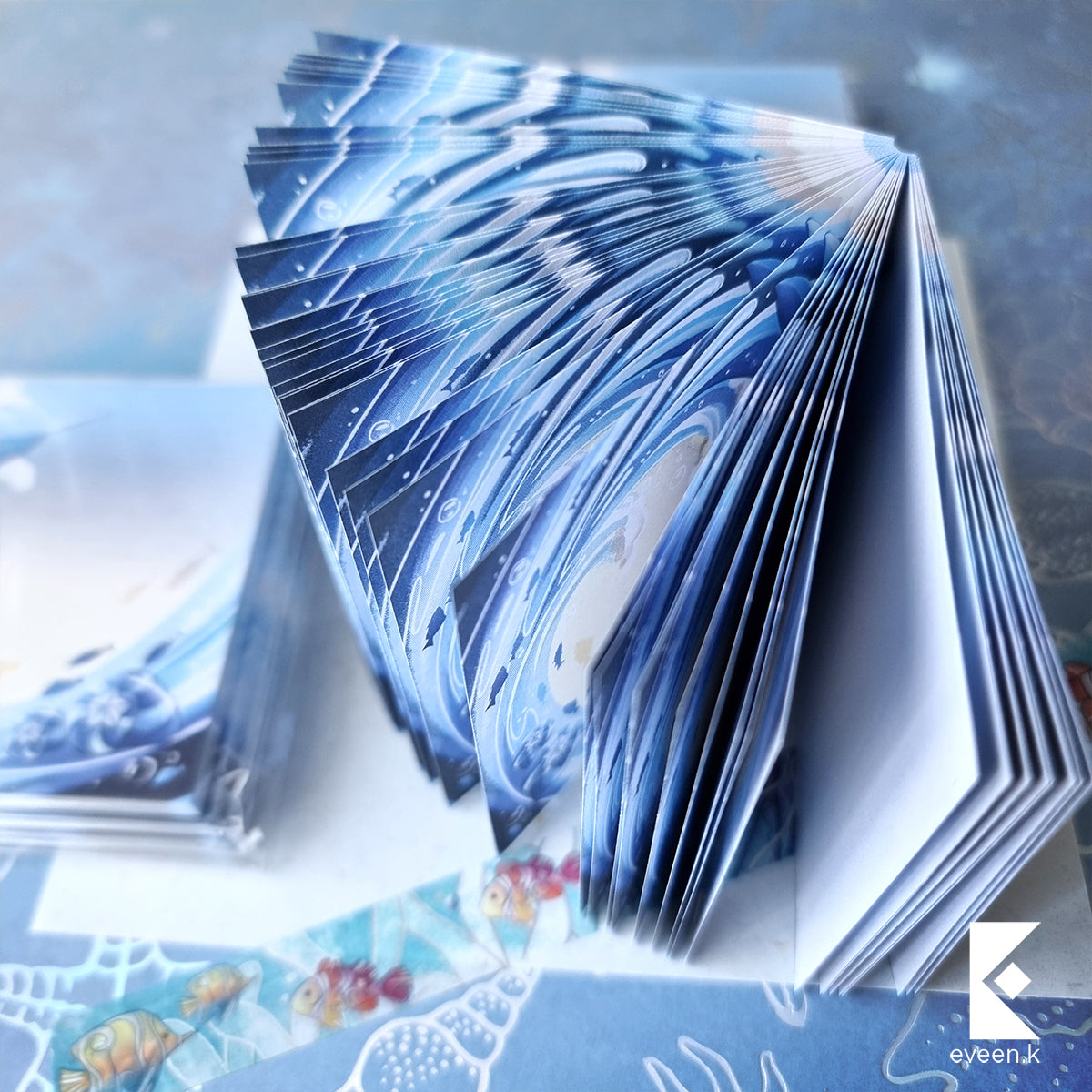 Childe Whale Notepad
