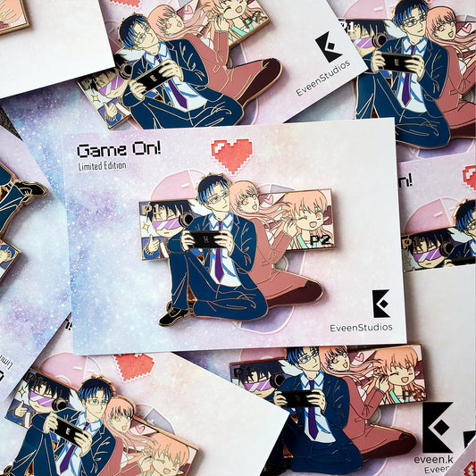 Game On! Pin (Limited Edition)
